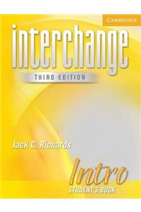 Interchange Intro Student's Book