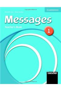 Messages 1 Teacher's Book Italian Version