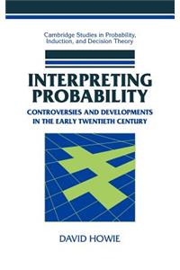 Interpreting Probability