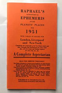Raphael's Astronomical Ephemeris