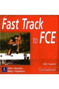 Fast Track to FCE Audio CD 1-2