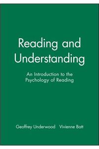 Reading and Understanding