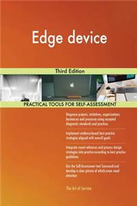 Edge device Third Edition