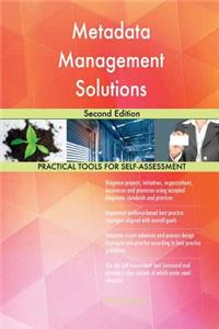 Metadata Management Solutions Second Edition