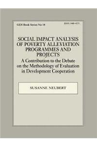 Social Impact Analysis of Poverty Alleviation Programmes and Projects