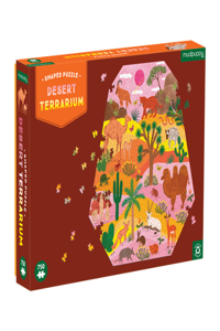 Desert Terrarium 750 Piece Shaped Puzzle