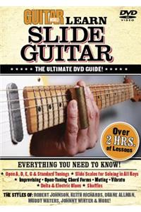 Guitar World: Learn Slide Guitar: The Ultimate DVD Guide!