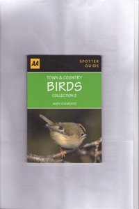 Spotters Guide- Town & Country Birds Collection 2