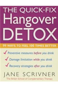 The Quick-Fix Hangover Detox