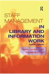 Staff Management in Library and Information Work