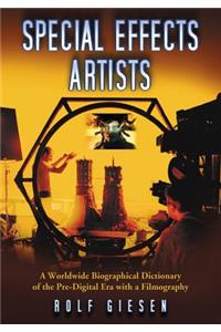 Special Effects Artists