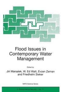 Flood Issues in Contemporary Water Management