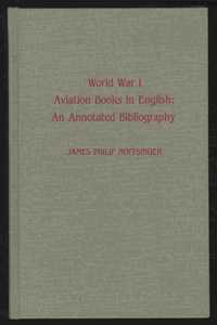 World War I Aviation Books in English