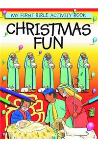 Christmas Fun: Bible Activity Book