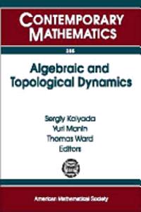 Algebraic and Topological Dynamics