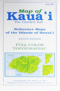 Map of Kaua'i
