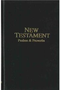 Vest-Pocket New Testament with Psalms & Proverbs-KJV