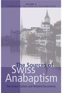 Sources of Swiss Anabaptism