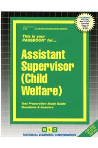 Assistant Supervisor (Child Welfare)