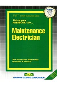 Maintenance Electrician