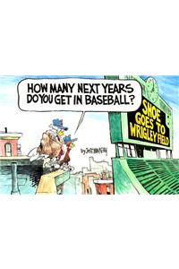 Shoe Goes to Wrigley Field