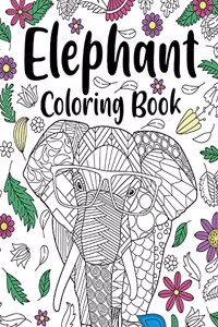 Elephant Coloring Book