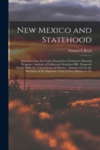 New Mexico and Statehood