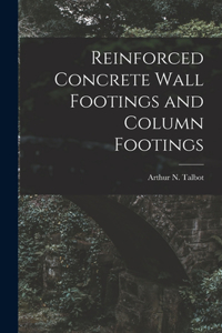 Reinforced Concrete Wall Footings and Column Footings