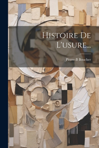 Histoire De L'usure...