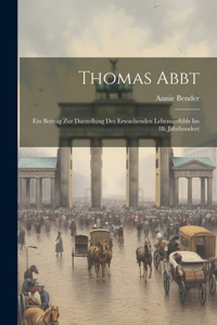 Thomas Abbt