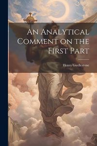 Analytical Comment on the First Part