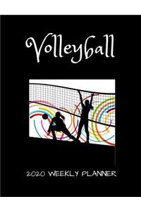 Volleyball 2020 Weekly Planner