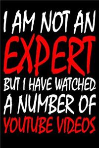 I Am Not An Expert