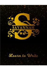 Savannah Learn to Write