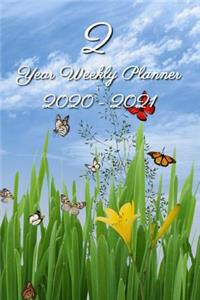 2 Year Weekly Planner 2020 - 2021