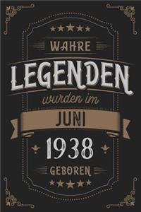 Wahre Legenden wurden im Juni 1938 geboren