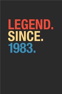 Legend Since 1983