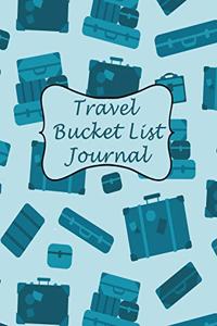 Travel Bucket List Journal