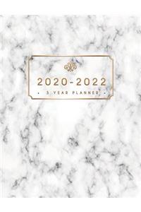 3 Year Planner 2020-2022