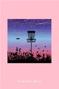 Frisbee Golf Journal