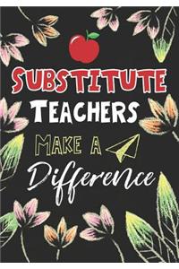 Substitute Teachers Make a Difference