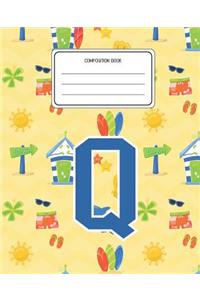 Composition Book Q