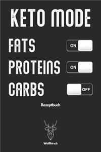 Keto Mode Rezeptbuch - Weißhirsch