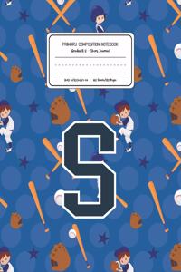 Primary Composition Notebook Grades K-2 Story Journal S