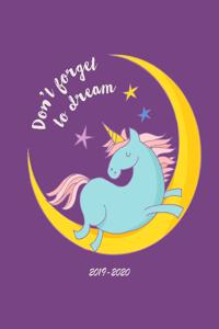 Don't Forget To Dream 2019-2020