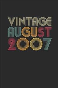 Vintage August 2007