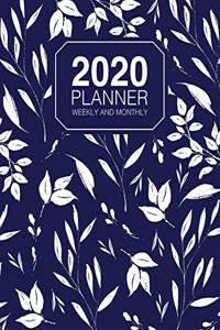 2020 Planner Weekly And Monthly