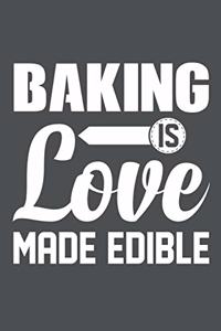 Baking Is Love Made Edible