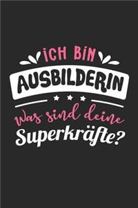 Ich Bin Ausbilderin Was Sind Deine Superkräfte?