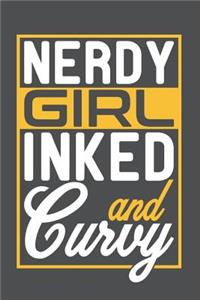 Nerdy Girl Inked And Curvy